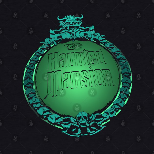 Haunted Mansion Sign by rexthinks